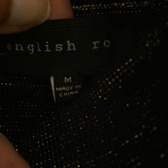 English rose vintage gold skirt from honey - Picture 2 of 4